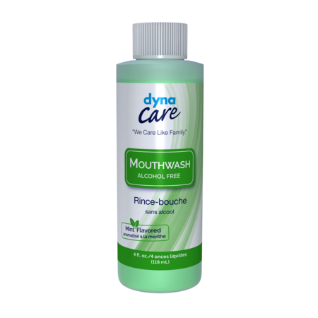 DYNAREX Mouthwash - Mint Flavored 4 fl. oz 4848